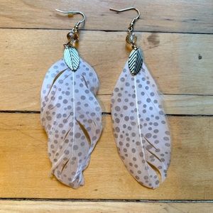 Feather Earrings